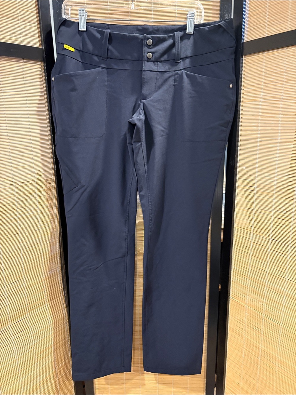Lole Navy Straight-Leg Pants